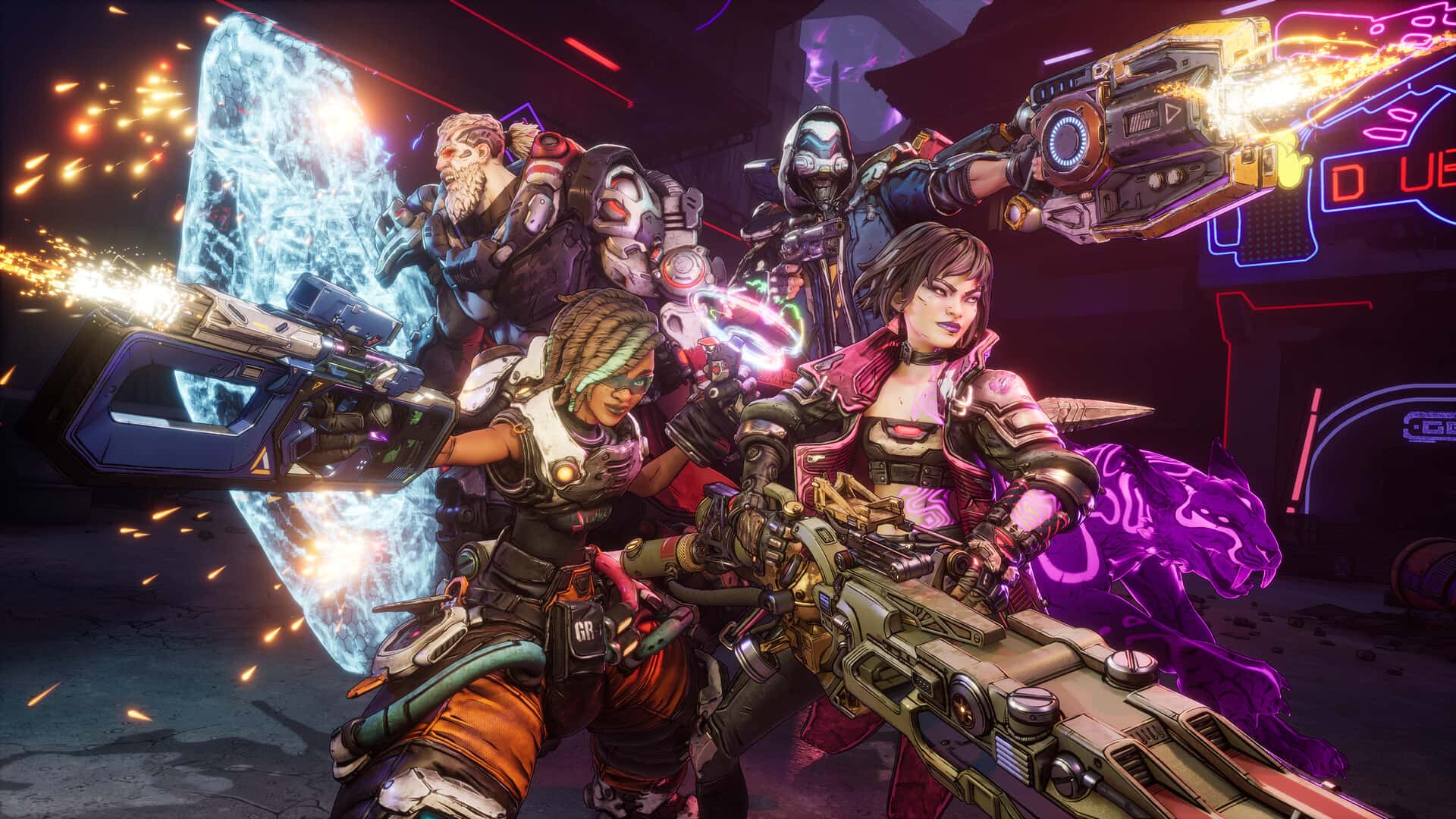 无主之地4 Borderlands 4 优化补丁+豪华版全DLC解锁补丁+修改器背景
